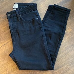 J.Crew curvy toothpick jeans, 28P